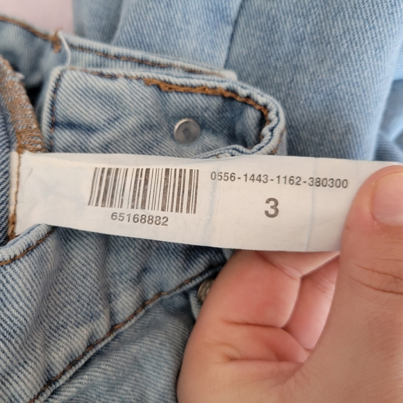 Refuge Denim Wide Leg High-Rise Jeans sz 3 - Picture 9 of 9